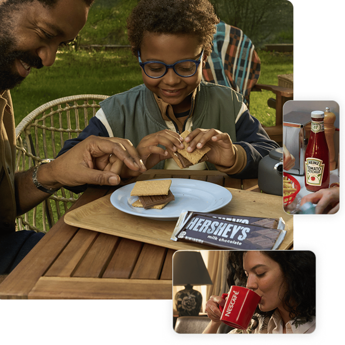 Collage of group of people together from advertising campaign: Because Advertising Matters