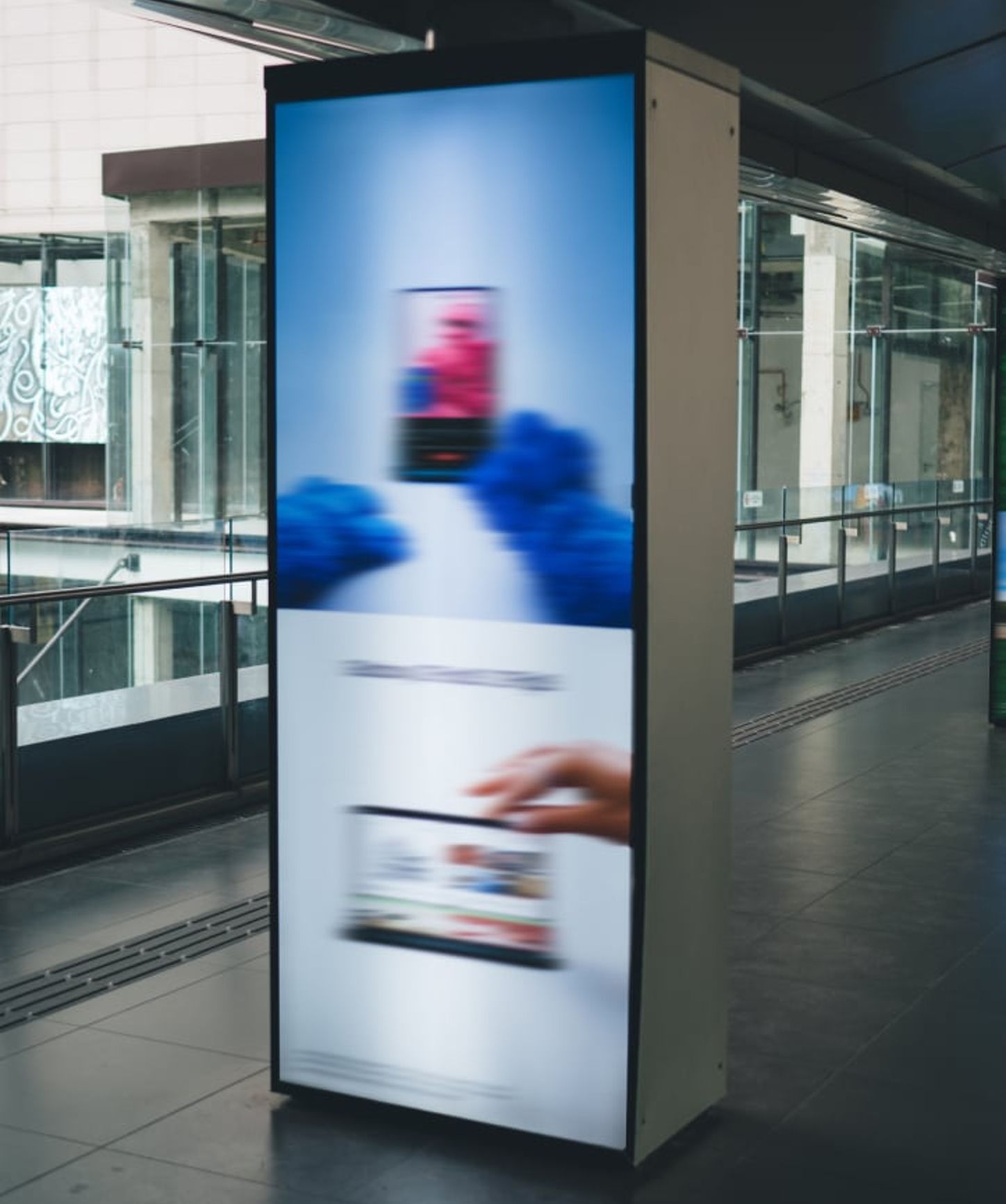 Digital out of home ad