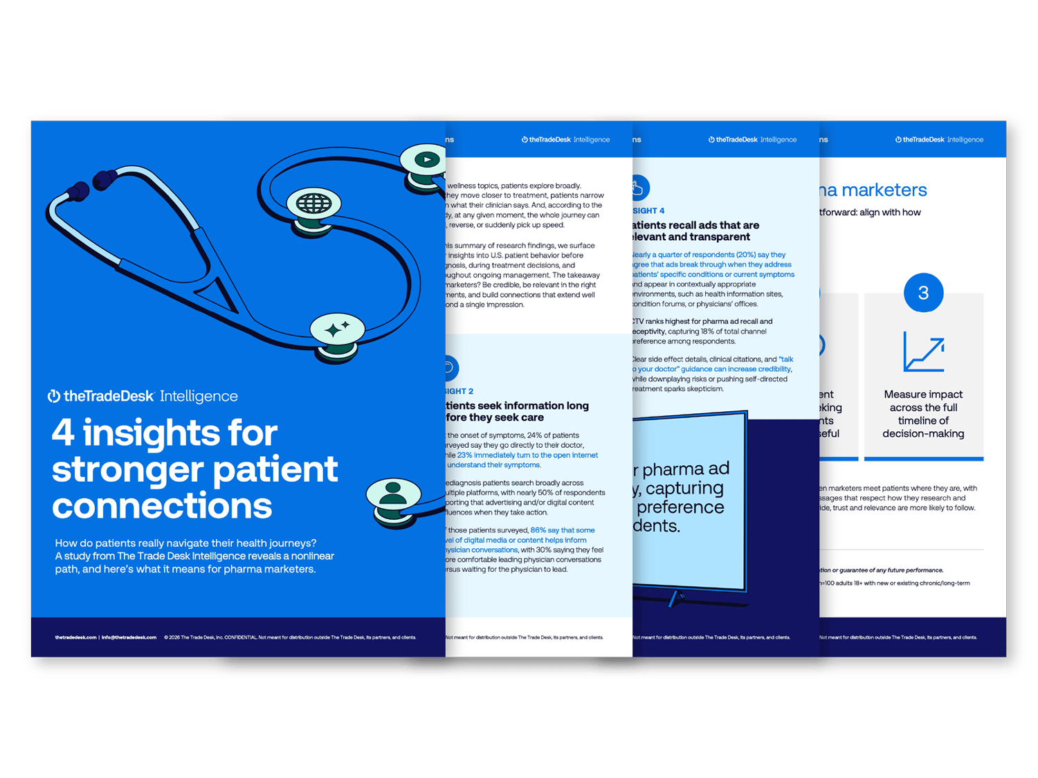 The Trade Desk Intelligence - Pharma Insights Report