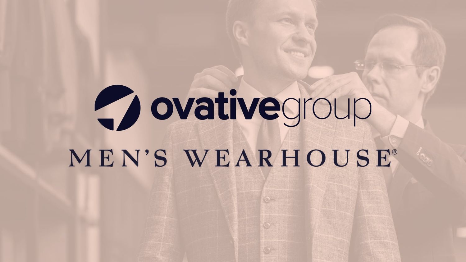 Mens Wearhouse x Ovative x The Trade Desk - Case Study Graphic