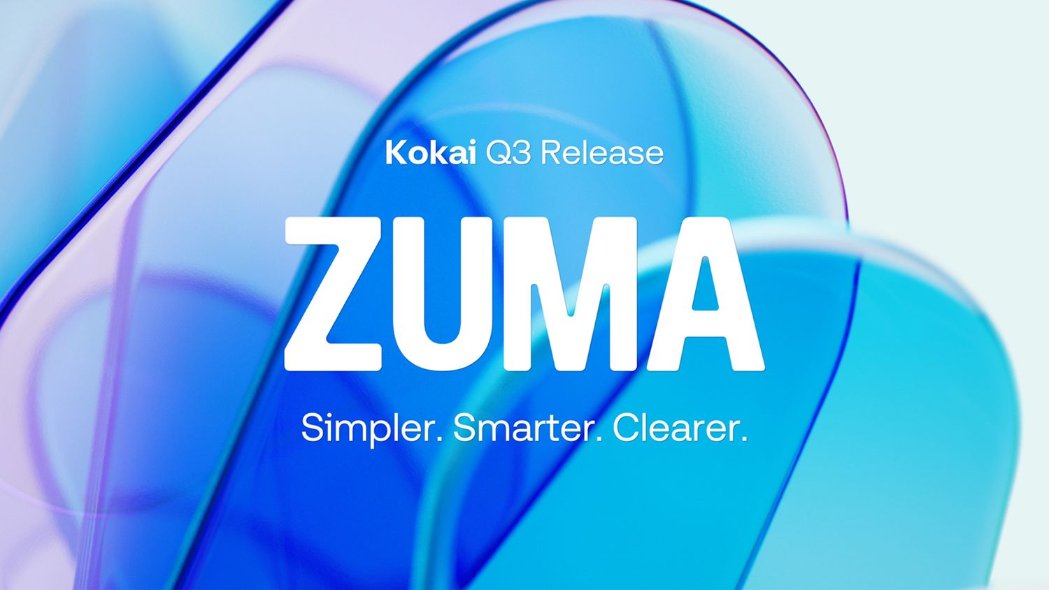 Kokai Q3 Release - ZUMA