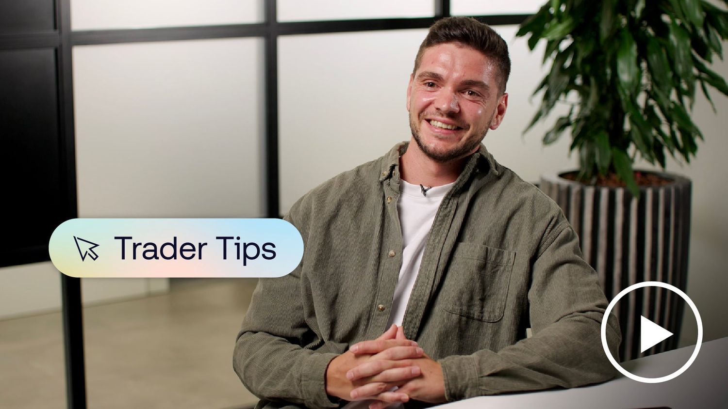 Photo of industry trader, Joseph Flack, smiling at camera.