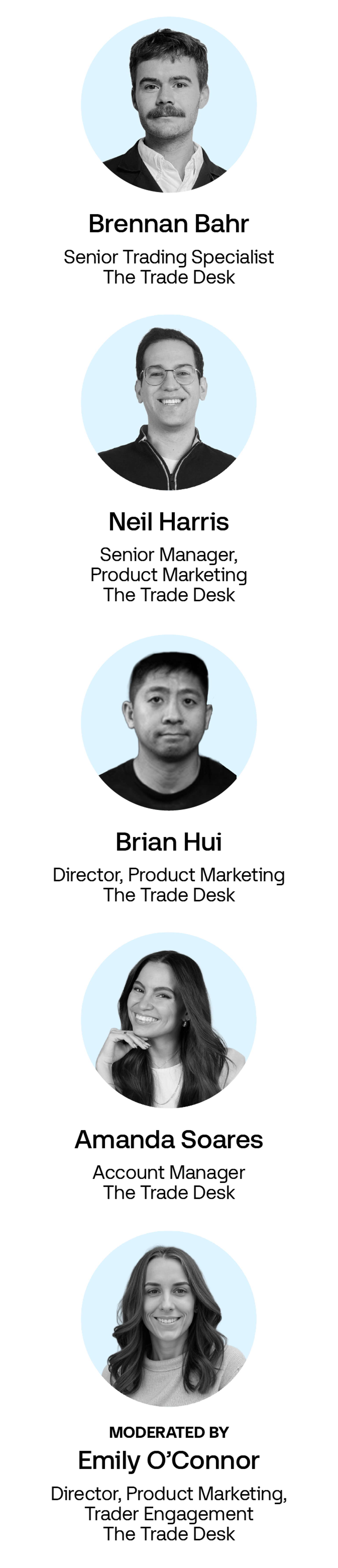 Traders Of Tomorrow Headshots