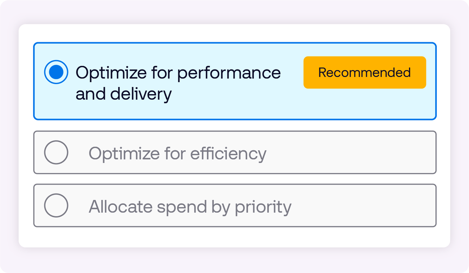 Controls in Kokai with the new KOA optimizations - The Trade Desk