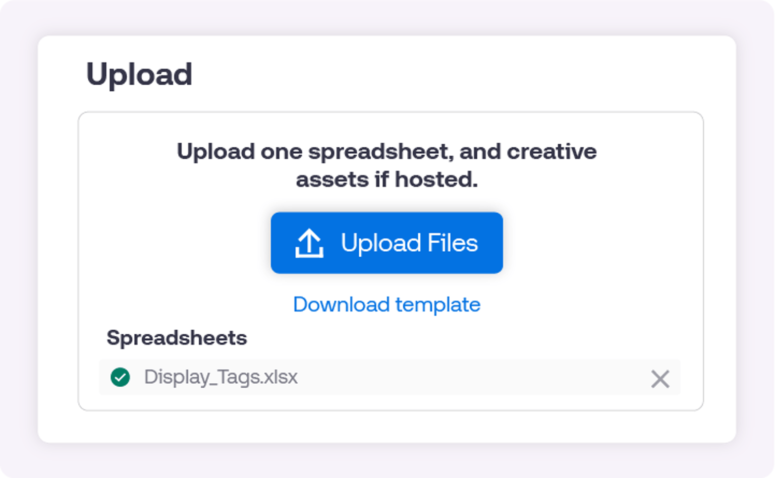 Kokai Update Third Party Creative Uploads graphic