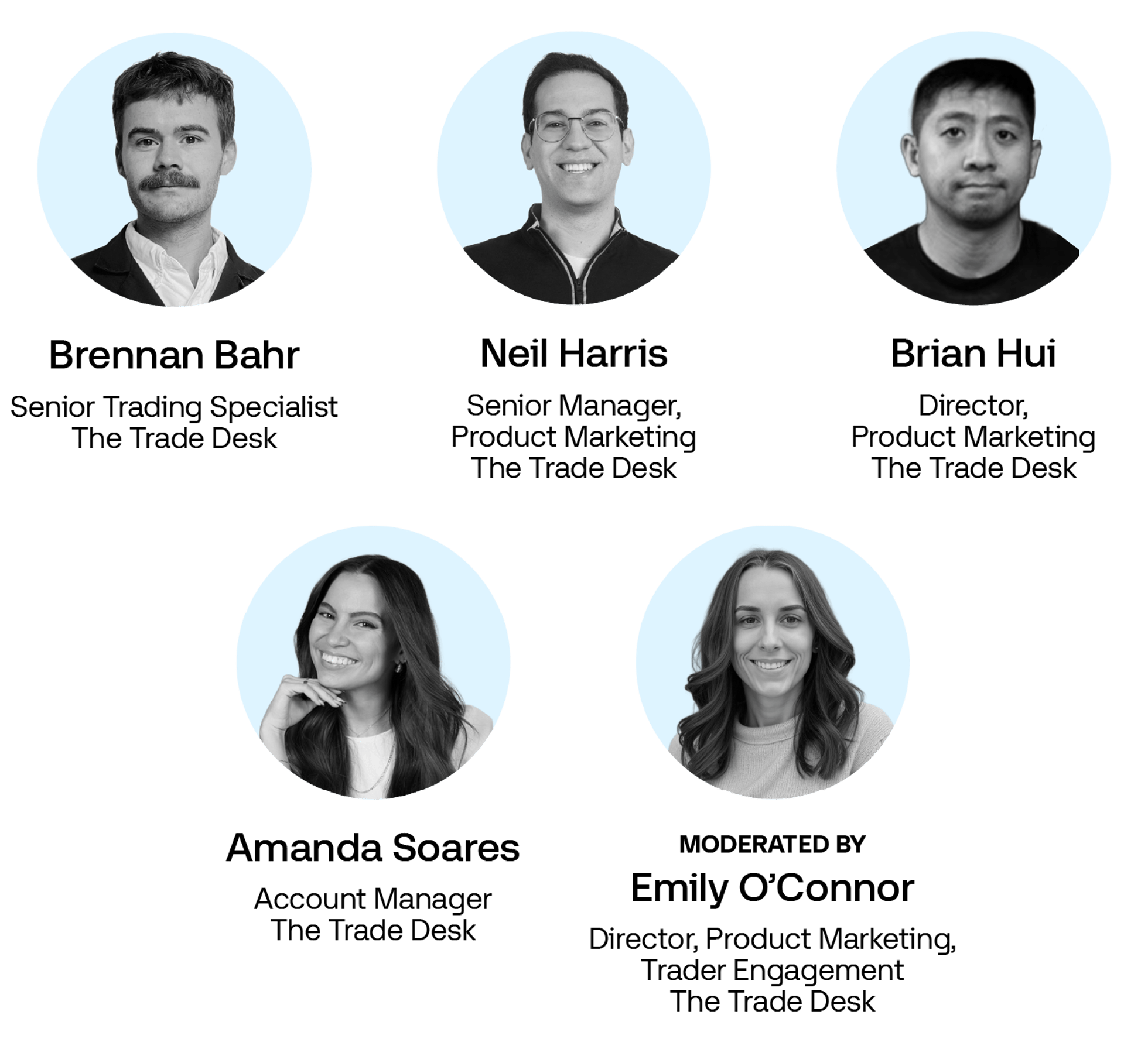 Traders Of Tomorrow Headshots