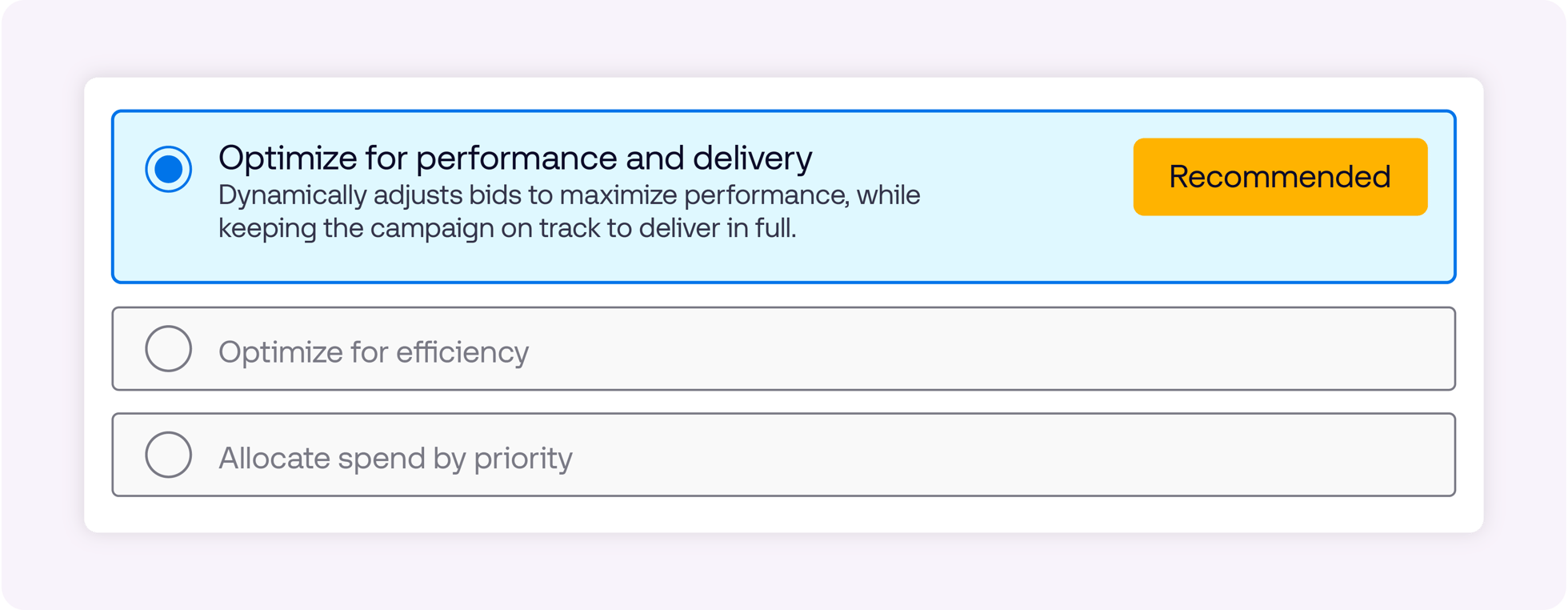 Controls in Kokai with the new KOA optimizations - The Trade Desk