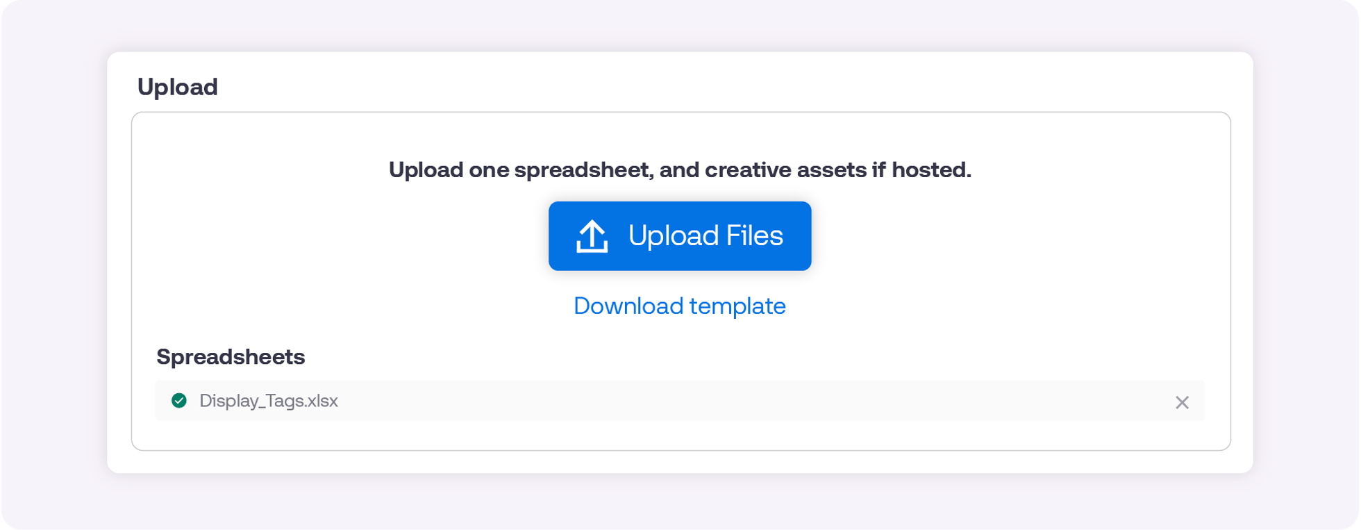 Kokai Update Third Party Creative Uploads graphic