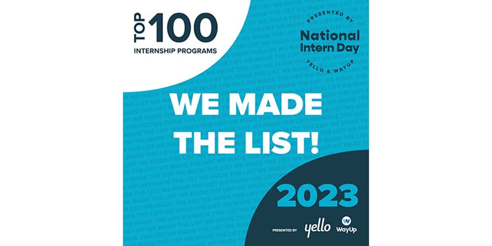 Yello - Top 100 Intern List - The Trade Desk