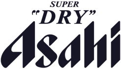 Super "Dry" Asahi logo