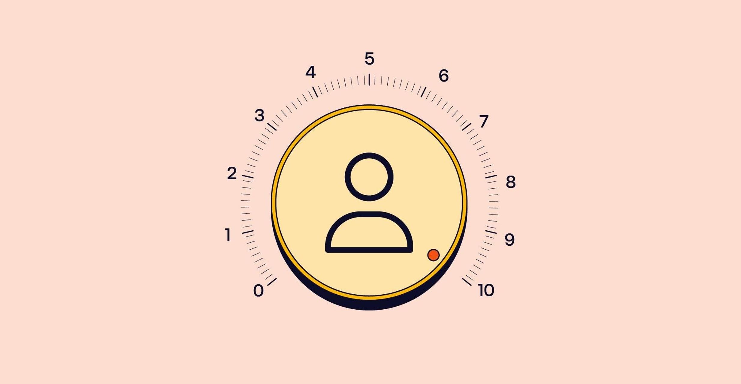 Dial with icon no logo