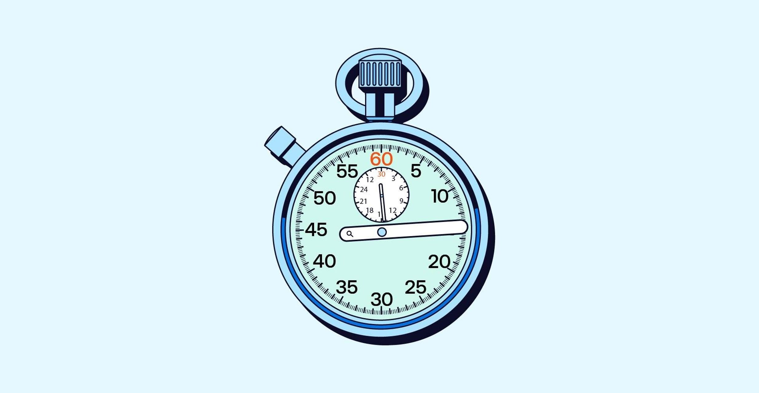 Stopwatch no logo