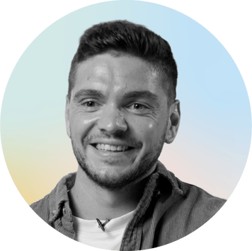 Photo of industry trader, Joseph Flack, smiling at camera.