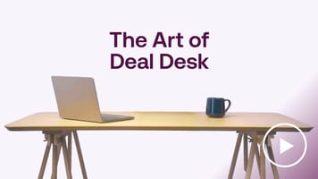 Video still from The Resource Desk - Deal Desk video