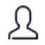 User profile icon