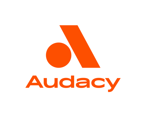Audacy logo