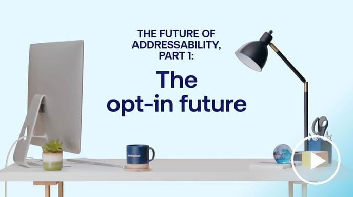 Exploring the opt‑in future of addressability in privacy‑first, data‑driven digital advertising