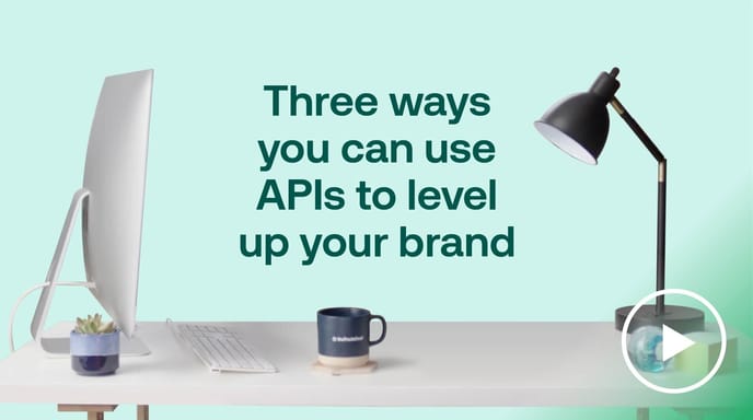 Taking Advantage Of Custom Solutions green graphic