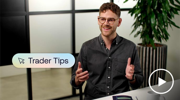 Photograph of William Owles, a trader at The Trade Desk, smiling at the camera.