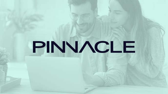 Green cover image with Pinnacle and The Trade Desk logos