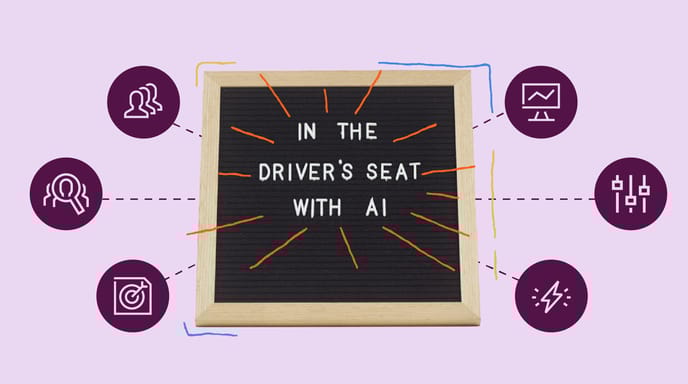 "In the driver's seat with AI" by The Trade Desk