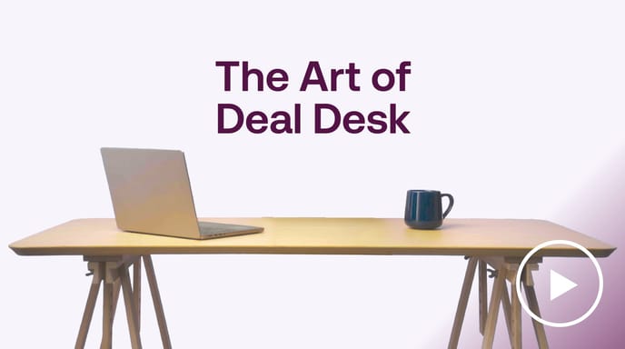 Video still from The Resource Desk - Deal Desk video