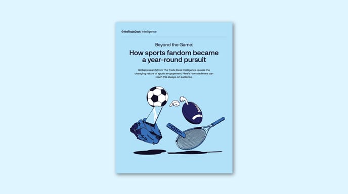 Sports fandom report cover