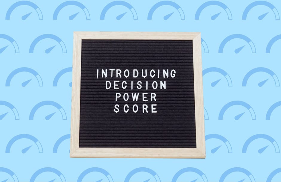 "Introducing Decision Power Score" by The Trade Desk