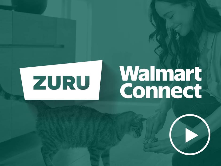 Green tile for Zuru and Walmart Connect case study