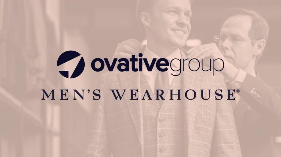 Mens Wearhouse x Ovative x The Trade Desk - Case Study Graphic