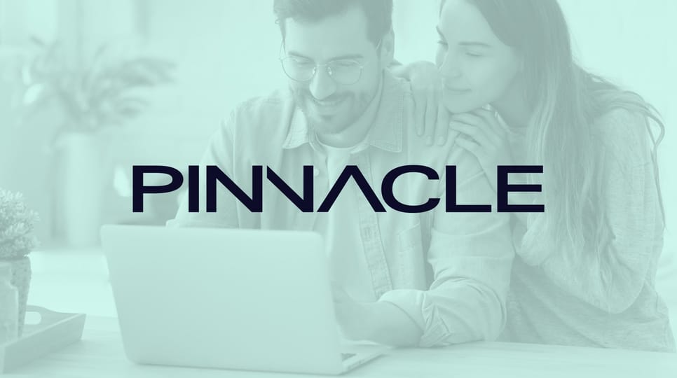 Green cover image with Pinnacle and The Trade Desk logos