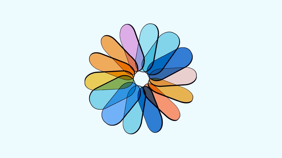 A vector illustration of the Koa AI Assistant iconography.