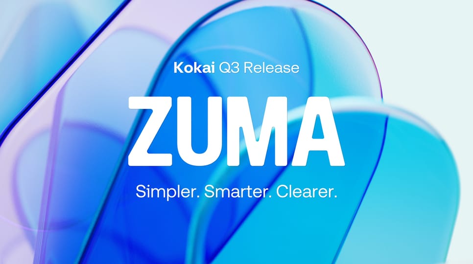 Kokai Q3 Release - ZUMA