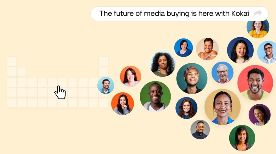 Kokai:全新平台體驗 - 黃色圖示搭配圓形頭像