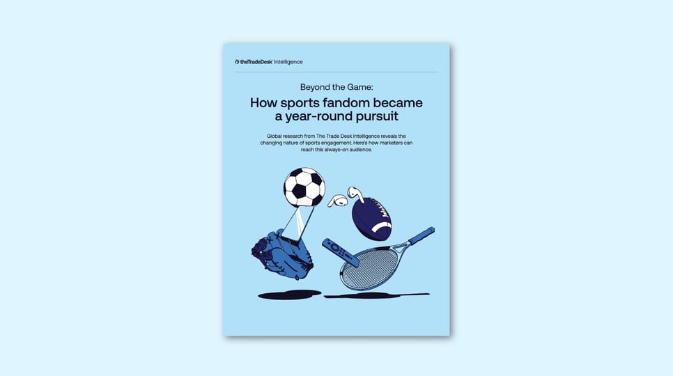 Sports fandom report cover