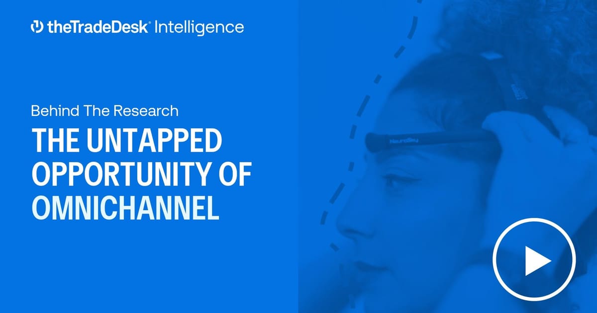 Behind the research: The untapped opportunity of omnichannel | The ...