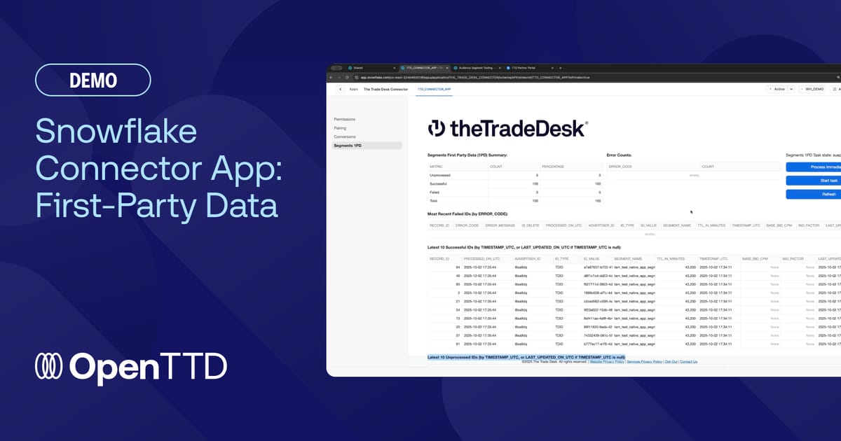 Faster, easier data onboarding with the Snowflake Connector app | The ...