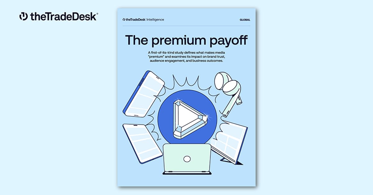 The value of advertising on premium media