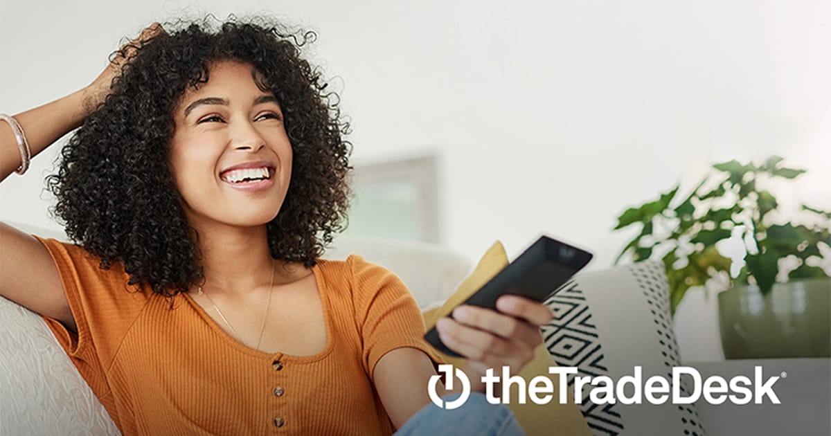 Programmatic TV Advertising | OTT and CTV Advertising | The Trade Desk