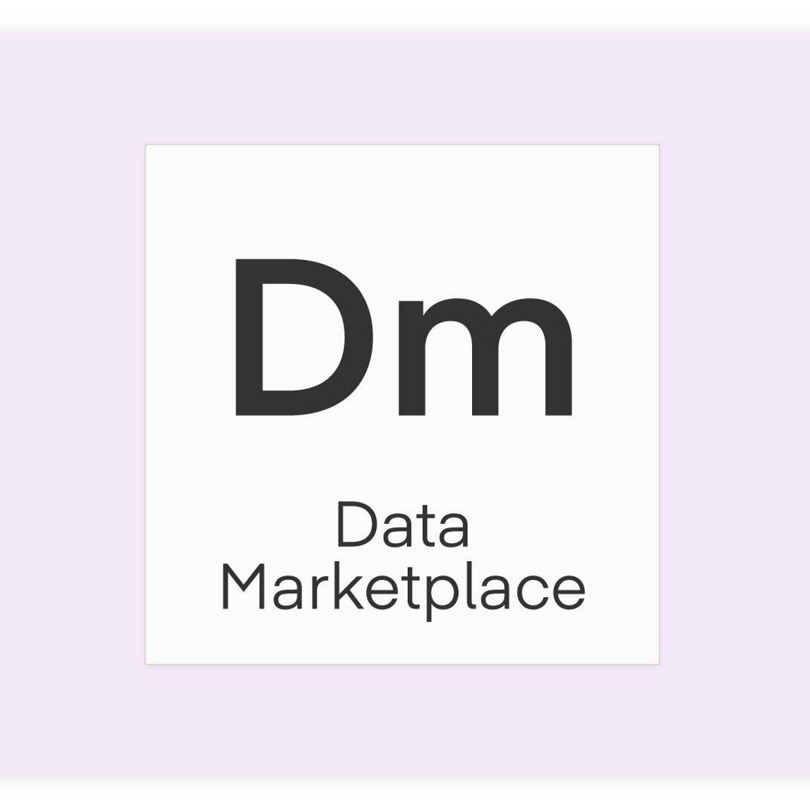 Cm - Data Marketplace