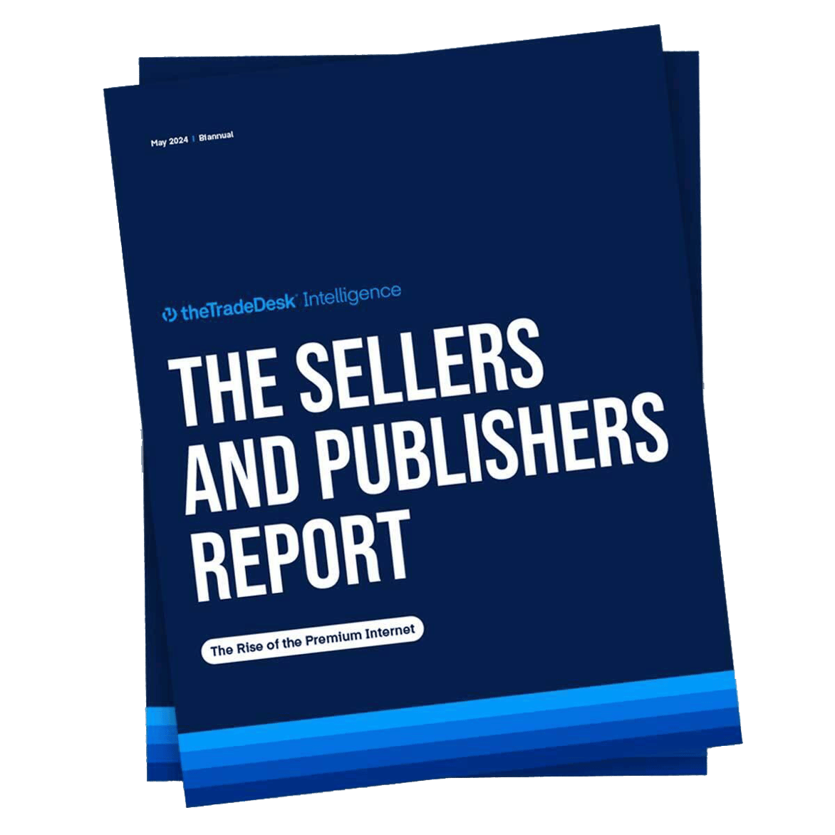 Flyer showing cover of Sellers and Publishers Report