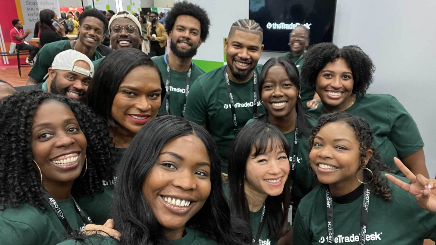 Group of employees from The Trade Desk