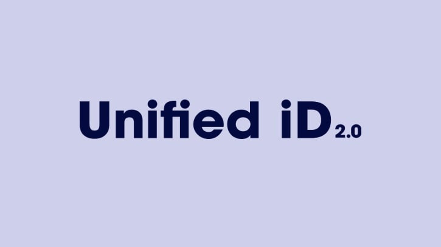 Unified ID 2.0 on Purple background