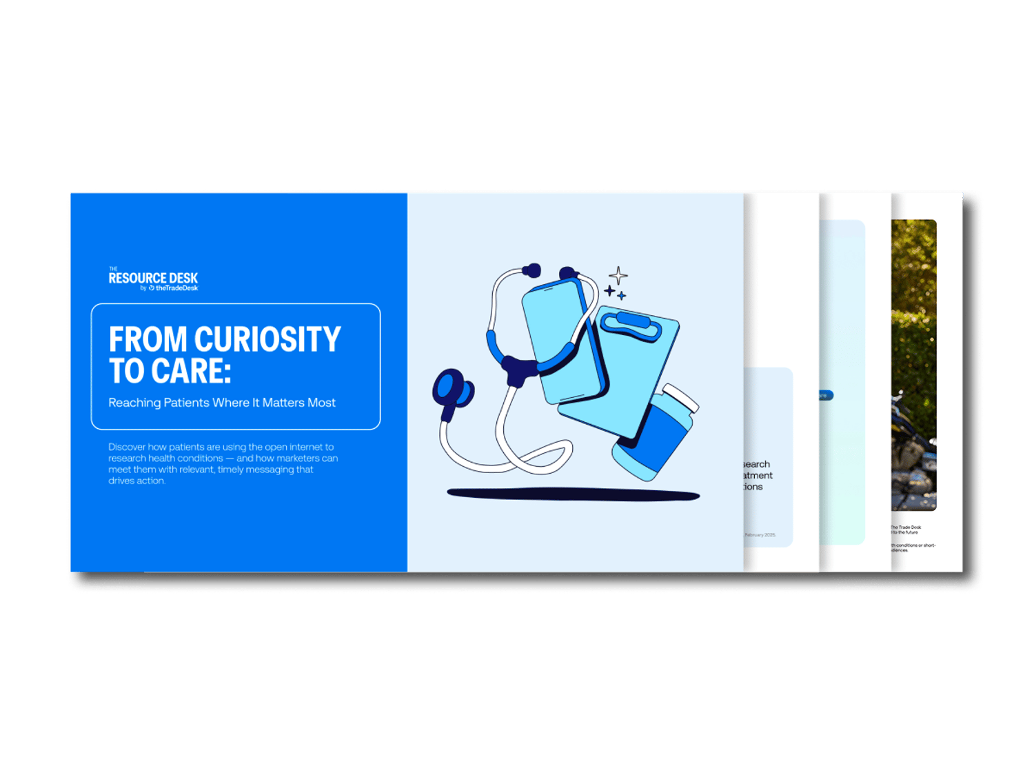 Resource Desk Patient Health Guide