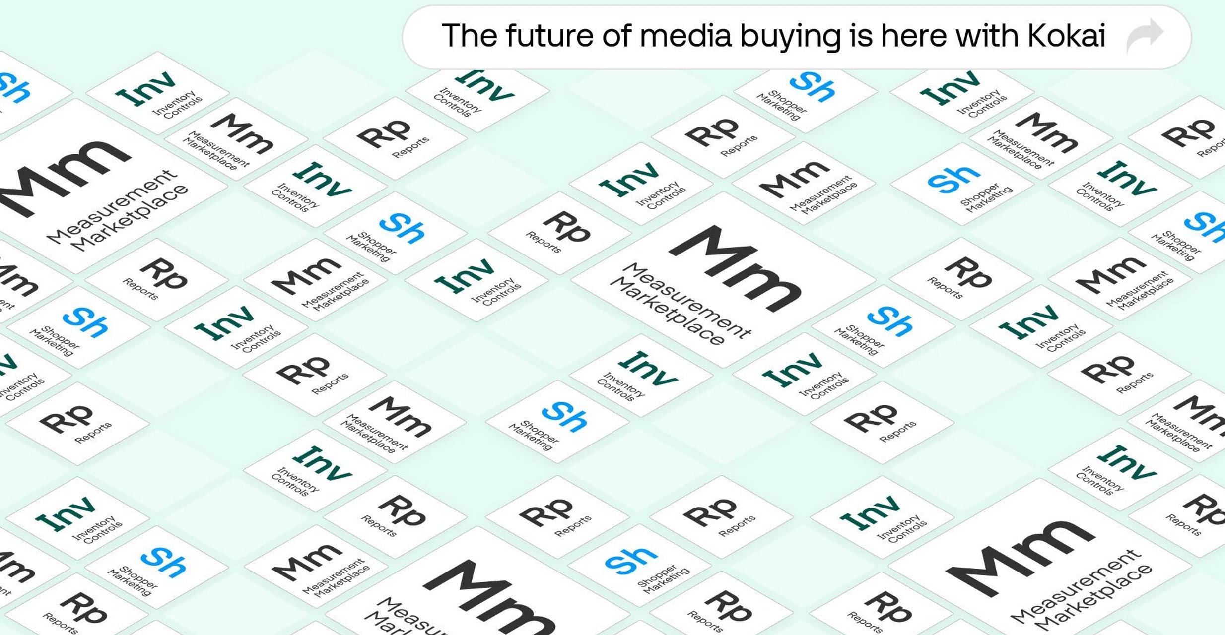 The Trade Desk - Kokai, the new platform experience - image of periodic table of elements