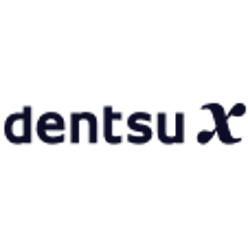 Dentsu X logo