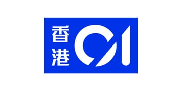 HK01 logo