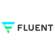 Fluent logo