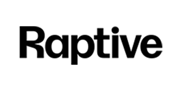 Raptive company logo