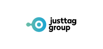 Justtag logo